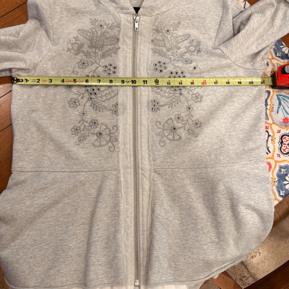 Johnny Was Boho Zipper Hoodie - Picture 12 of 13